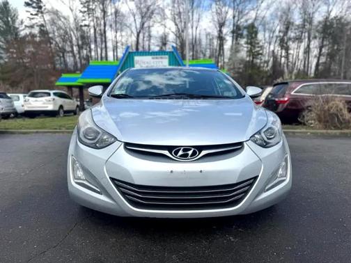2015 Hyundai ELANTRA Sport