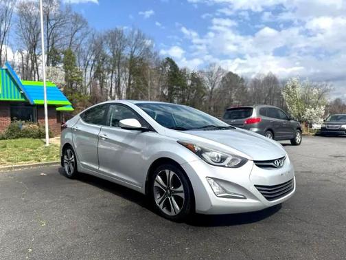 2015 Hyundai ELANTRA Sport