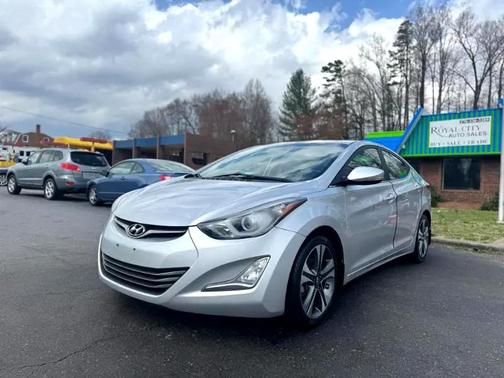 2015 Hyundai ELANTRA Sport
