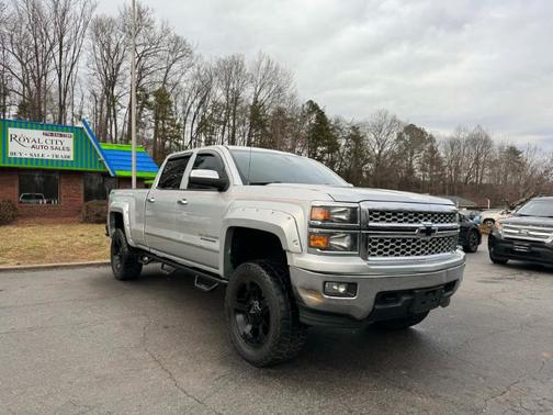 2014 Chevrolet Silverado 1500 1LT