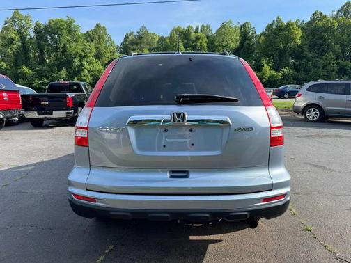 Blue 2010 Honda CR-V EX-L
