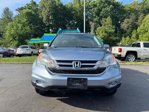 Blue 2010 Honda CR-V EX-L