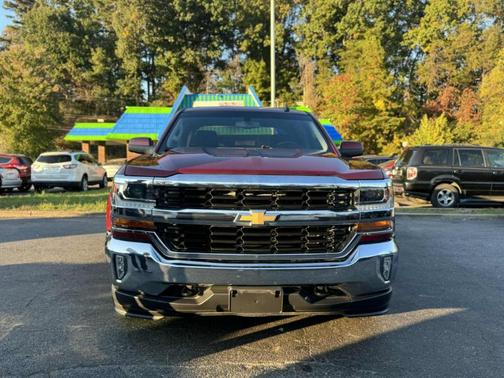 2016 Chevrolet Silverado 1500 1LT