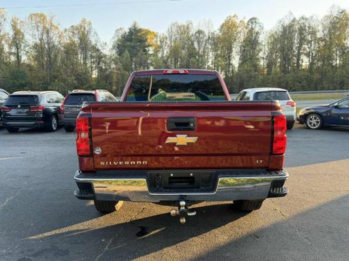 2016 Chevrolet Silverado 1500 1LT