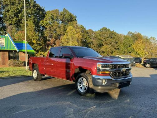 2016 Chevrolet Silverado 1500 1LT