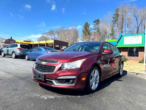 2016 Chevrolet Cruze Limited LTZ