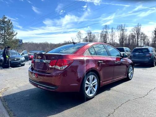2016 Chevrolet Cruze Limited LTZ