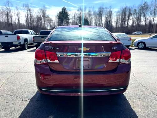 2016 Chevrolet Cruze Limited LTZ