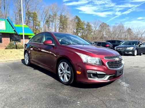 2016 Chevrolet Cruze Limited LTZ