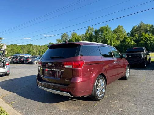 Burgundy 2015 Kia Sedona SX-L