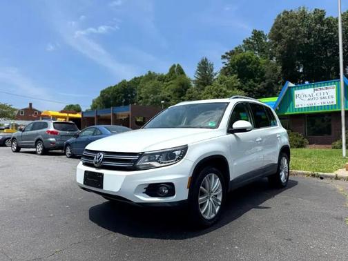 2016 Volkswagen Tiguan SE