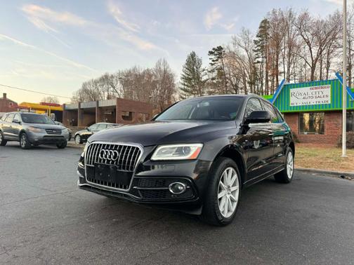 2017 Audi Q5 3.0T Premium Plus