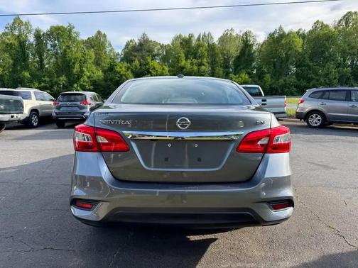 Gray 2016 Nissan Sentra SV