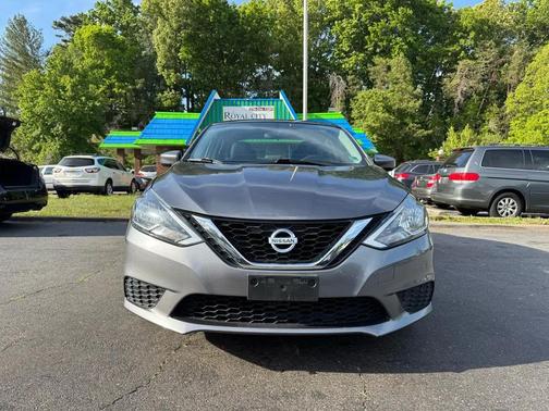Gray 2016 Nissan Sentra SV