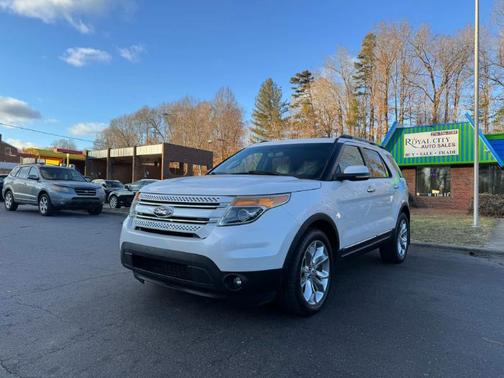 2015 Ford Explorer Limited