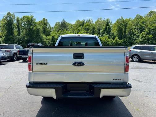 Ingot Silver Metallic 2013 Ford F-150 STX