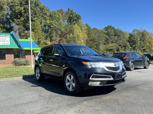 2011 Acura MDX 3.7L Technology