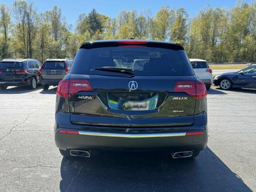 2011 Acura MDX 3.7L Technology