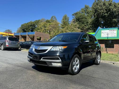 2011 Acura MDX 3.7L Technology