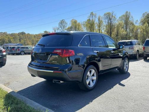 2011 Acura MDX 3.7L Technology
