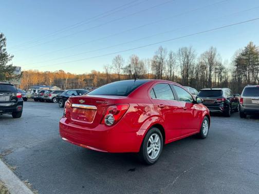 2012 Chevrolet Sonic 2LT