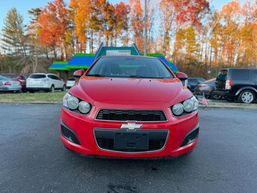 2012 Chevrolet Sonic 2LT