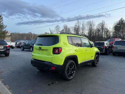 2017 Jeep Renegade Latitude
