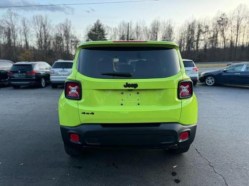 2017 Jeep Renegade Latitude