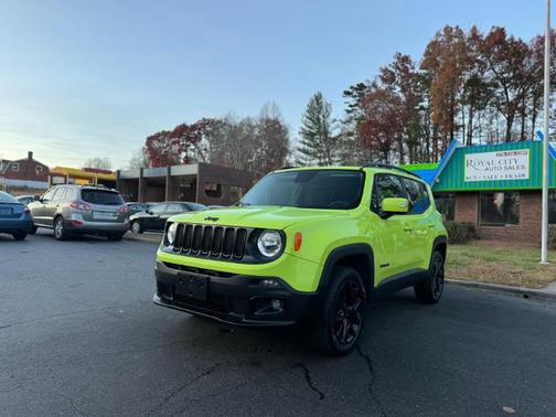2017 Jeep Renegade Latitude