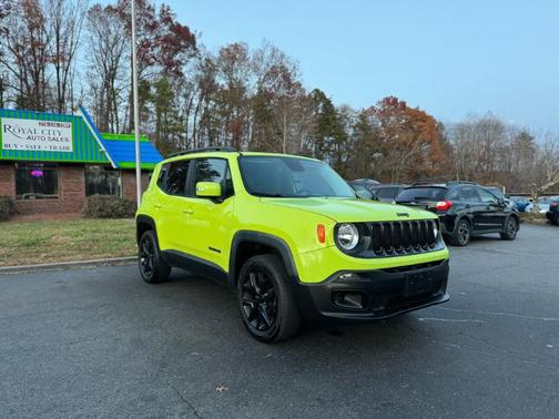 2017 Jeep Renegade Latitude