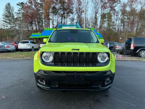 2017 Jeep Renegade Latitude