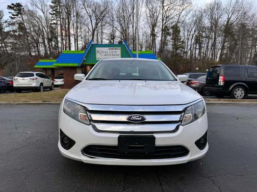 2012 Ford Fusion SE