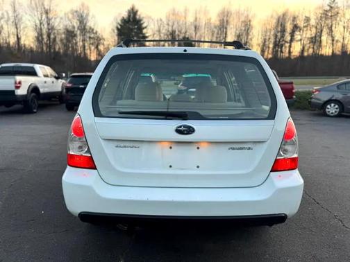 2007 Subaru Forester 2.5 X