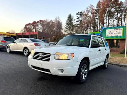 2007 Subaru Forester 2.5 X