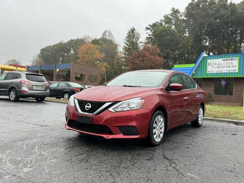 2017 Nissan Sentra SV