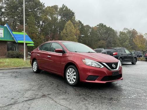 2017 Nissan Sentra SV