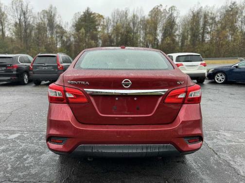 2017 Nissan Sentra SV