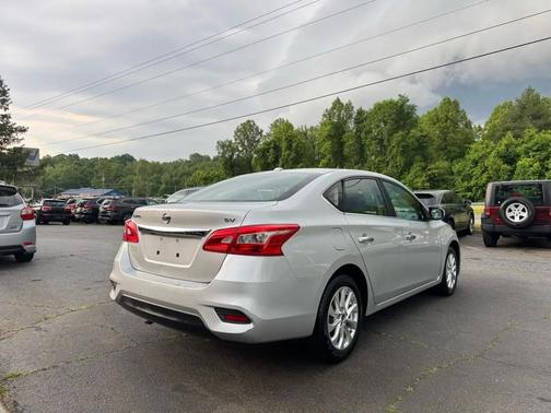 Brilliant Silver 2017 Nissan Sentra SV