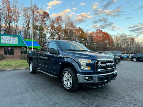 2016 Ford F-150 XLT