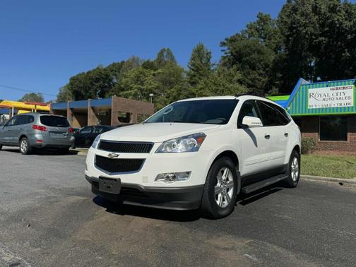2012 Chevrolet Traverse LT