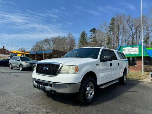 2008 Ford F-150 XLT SuperCrew