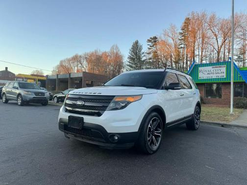 2014 Ford Explorer Sport