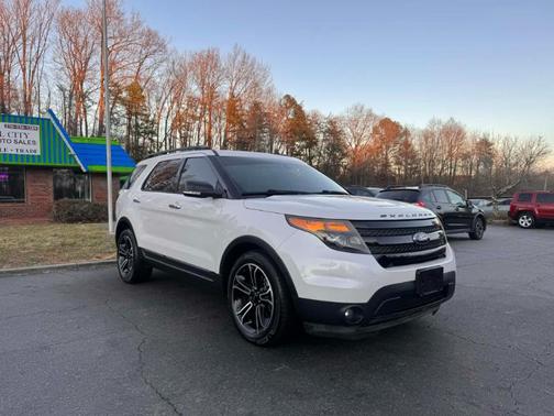 2014 Ford Explorer Sport