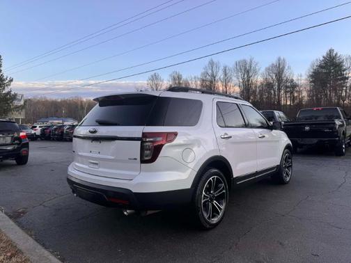 2014 Ford Explorer Sport