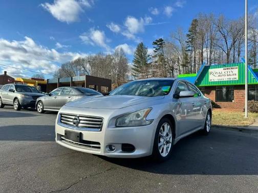 2012 Nissan Maxima SV