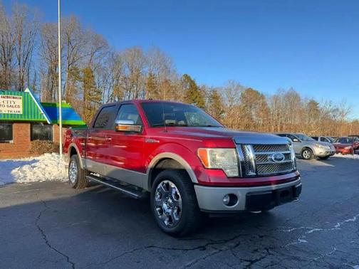 2010 Ford F-150 Lariat SuperCrew