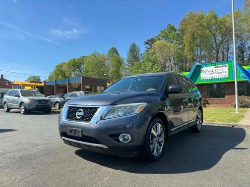 Dark Slate 2013 Nissan Pathfinder Platinum
