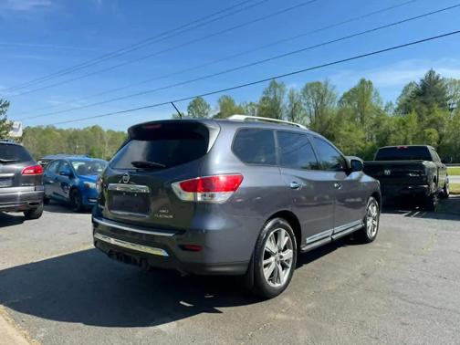 Dark Slate 2013 Nissan Pathfinder Platinum