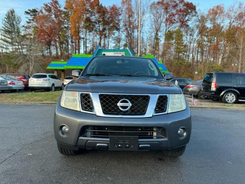 2011 Nissan Pathfinder Silver