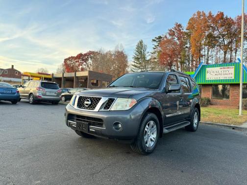2011 Nissan Pathfinder Silver